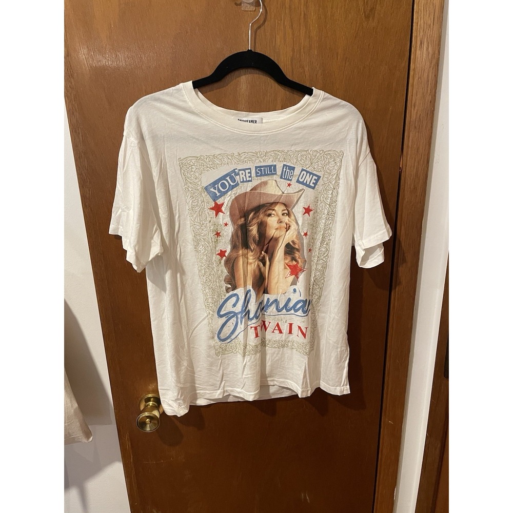 Free People Daydreamer Tee Shania‎ Twain You're Still The One - Size M